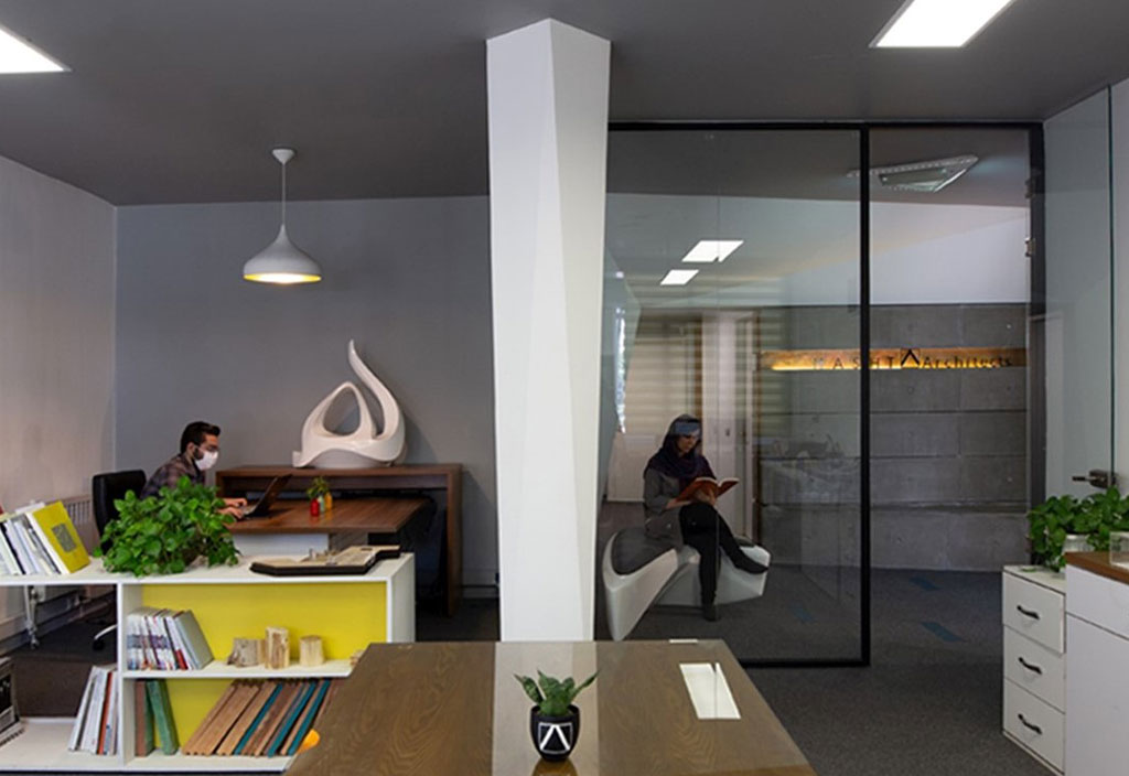 Hasht Architects' Office Hasht Architects' Office